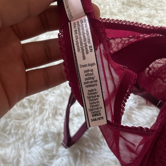 Victoria's Secret Dream Angels Push Up Without Padding Bra - Picture 8 of 10
